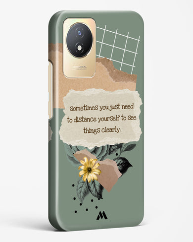 Distance Yourself Hard Case Phone Cover-(Vivo)