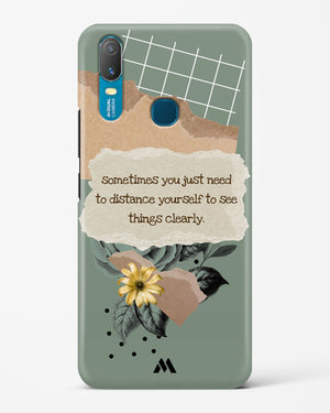 Distance Yourself Hard Case Phone Cover-(Vivo)