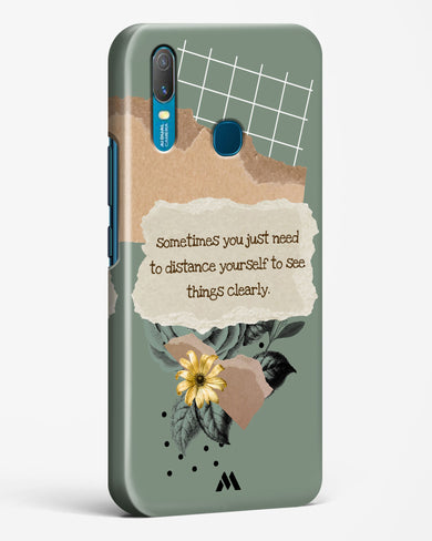 Distance Yourself Hard Case Phone Cover-(Vivo)