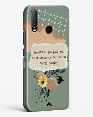 Distance Yourself Hard Case Phone Cover-(Vivo)