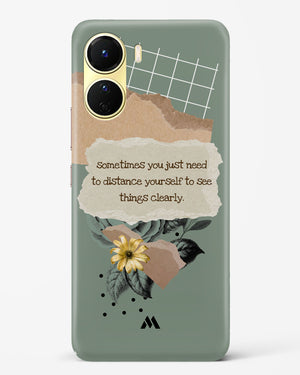 Distance Yourself Hard Case Phone Cover-(Vivo)