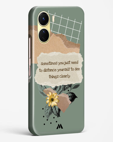 Distance Yourself Hard Case Phone Cover (Vivo)