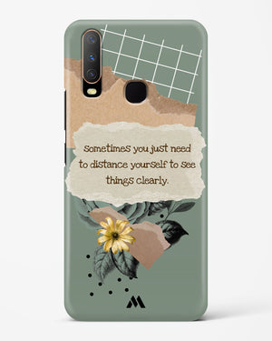 Distance Yourself Hard Case Phone Cover-(Vivo)