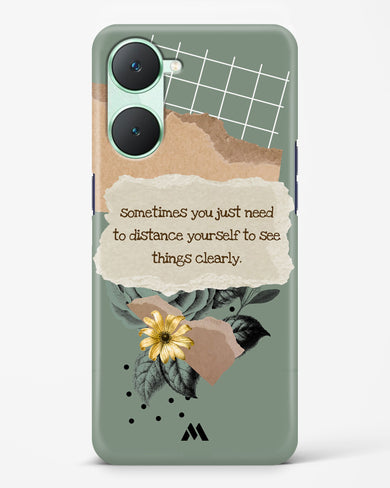 Distance Yourself Hard Case Phone Cover (Vivo)