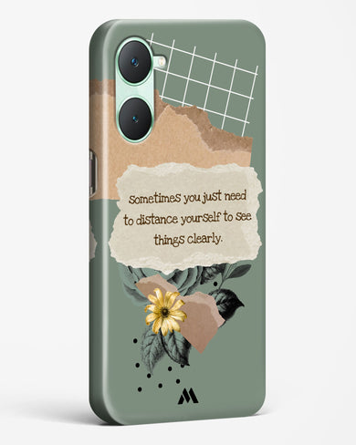 Distance Yourself Hard Case Phone Cover (Vivo)