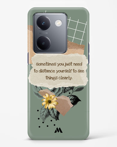 Distance Yourself Hard Case Phone Cover (Vivo)