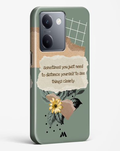 Distance Yourself Hard Case Phone Cover (Vivo)