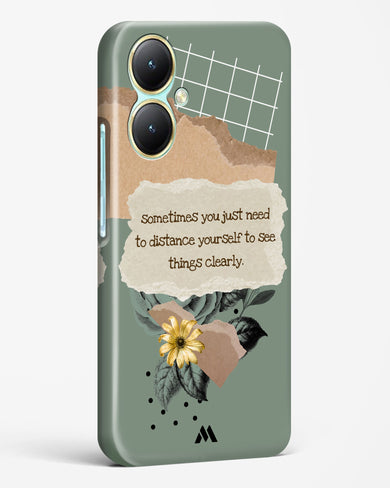 Distance Yourself Hard Case Phone Cover-(Vivo)