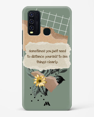 Distance Yourself Hard Case Phone Cover-(Vivo)