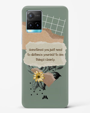 Distance Yourself Hard Case Phone Cover-(Vivo)