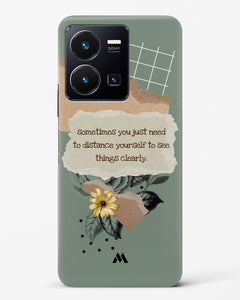 Distance Yourself Hard Case Phone Cover (Vivo)