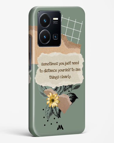 Distance Yourself Hard Case Phone Cover-(Vivo)