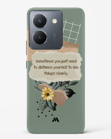 Distance Yourself Hard Case Phone Cover-(Vivo)