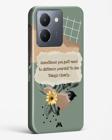 Distance Yourself Hard Case Phone Cover-(Vivo)