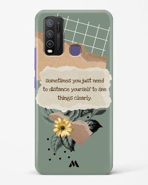 Distance Yourself Hard Case Phone Cover-(Vivo)