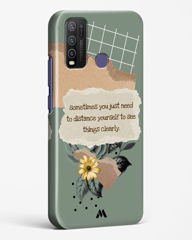 Distance Yourself Hard Case Phone Cover-(Vivo)