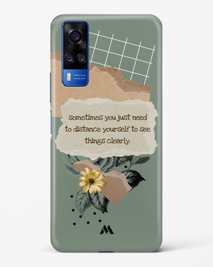Distance Yourself Hard Case Phone Cover (Vivo)