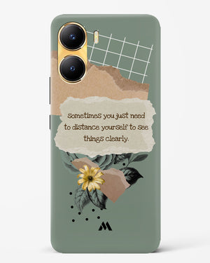 Distance Yourself Hard Case Phone Cover-(Vivo)