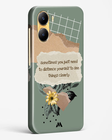 Distance Yourself Hard Case Phone Cover-(Vivo)