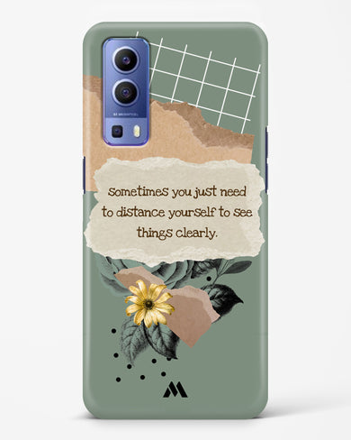 Distance Yourself Hard Case Phone Cover (Vivo)