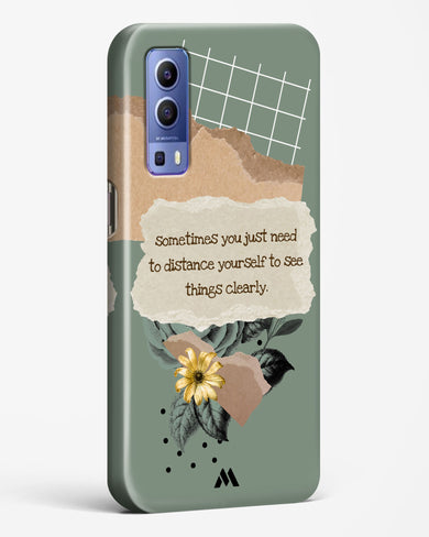 Distance Yourself Hard Case Phone Cover (Vivo)