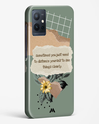 Distance Yourself Hard Case Phone Cover-(Vivo)