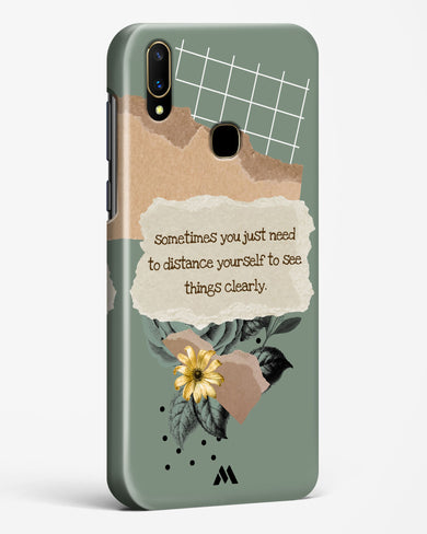 Distance Yourself Hard Case Phone Cover-(Vivo)