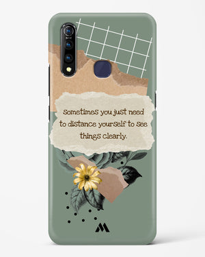 Distance Yourself Hard Case Phone Cover (Vivo)