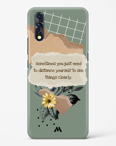 Distance Yourself Hard Case Phone Cover-(Vivo)