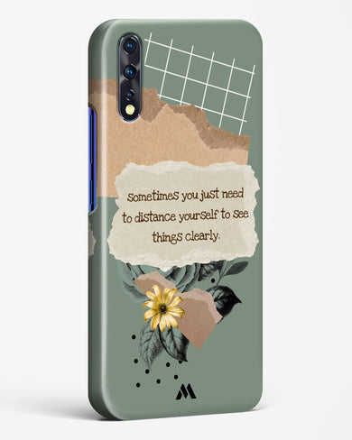 Distance Yourself Hard Case Phone Cover-(Vivo)