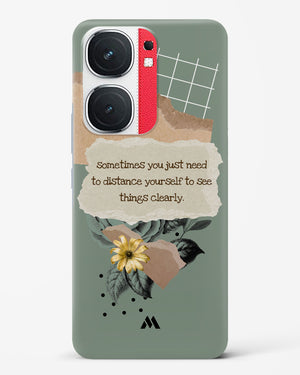 Distance Yourself Hard Case Phone Cover (Vivo)