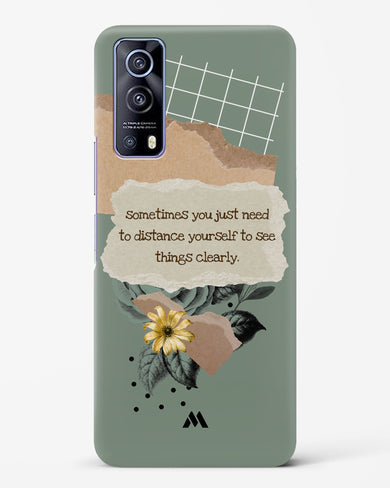 Distance Yourself Hard Case Phone Cover-(Vivo)