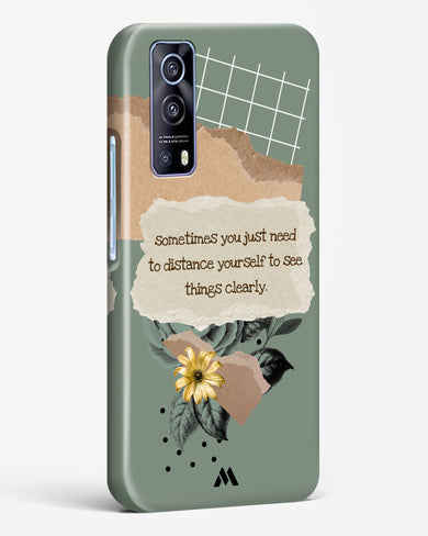 Distance Yourself Hard Case Phone Cover-(Vivo)