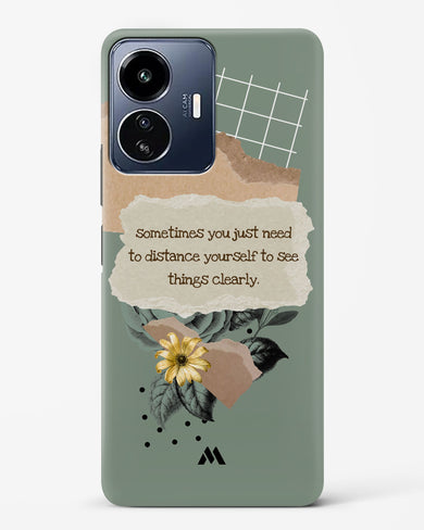 Distance Yourself Hard Case Phone Cover-(Vivo)