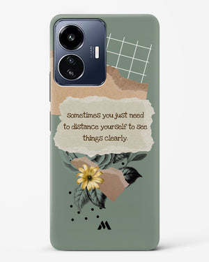 Distance Yourself Hard Case Phone Cover (Vivo)
