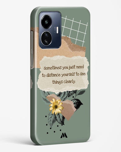 Distance Yourself Hard Case Phone Cover-(Vivo)