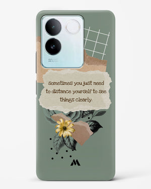 Distance Yourself Hard Case Phone Cover (Vivo)