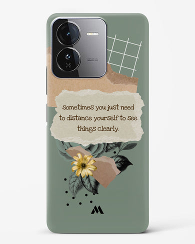 Distance Yourself Hard Case Phone Cover (Vivo)
