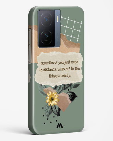 Distance Yourself Hard Case Phone Cover (Vivo)