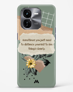 Distance Yourself Hard Case Phone Cover (Vivo)