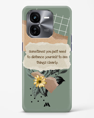 Distance Yourself Hard Case Phone Cover (Vivo)