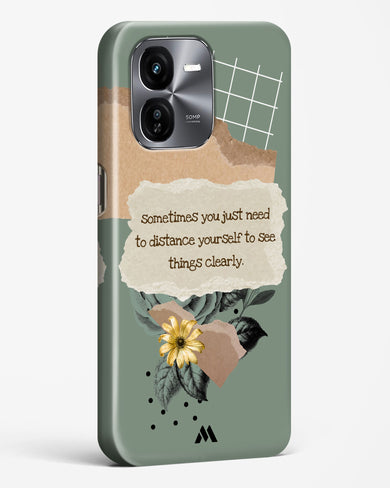 Distance Yourself Hard Case Phone Cover (Vivo)