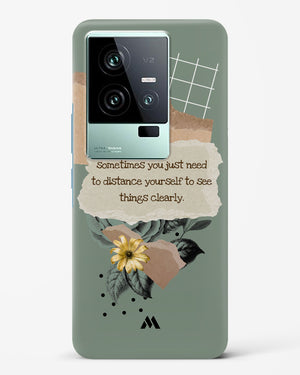 Distance Yourself Hard Case Phone Cover (Vivo)