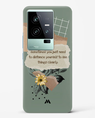 Distance Yourself Hard Case Phone Cover (Vivo)