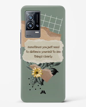 Distance Yourself Hard Case Phone Cover-(Vivo)