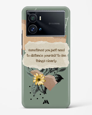 Distance Yourself Hard Case Phone Cover-(Vivo)