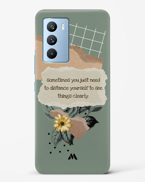 Distance Yourself Hard Case Phone Cover (Vivo)