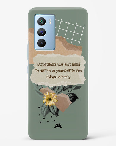 Distance Yourself Hard Case Phone Cover-(Vivo)