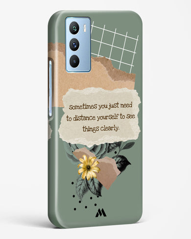 Distance Yourself Hard Case Phone Cover-(Vivo)