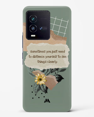 Distance Yourself Hard Case Phone Cover-(Vivo)